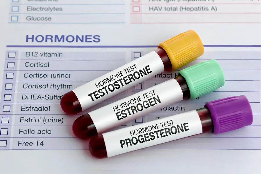 Hormone Test Tubes