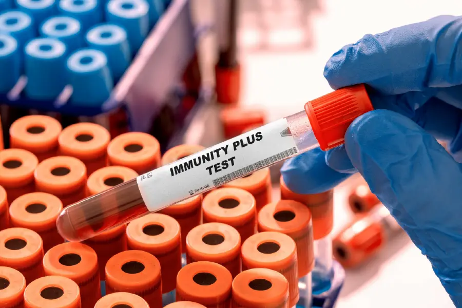 Immunity Test Tube